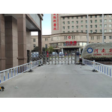 Retractable Open Style 201/304 Stainless Steel Folding Gate Collapsible Gate for Warehouse School